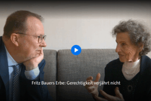 Thumbnail zu der Dokumentation Fritz Bauers Erbe: Gerechtigkeit verjährt nicht